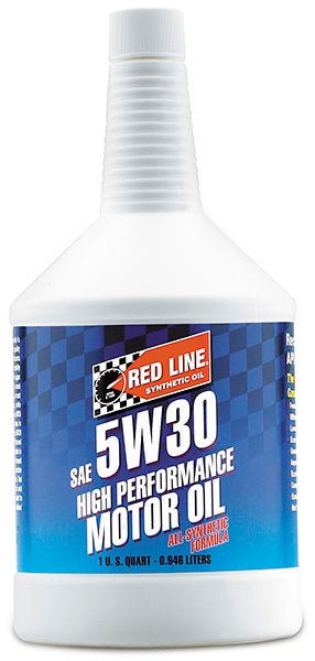 Redline RED15304 5W30 Motor Oil 1 Quart Bottle 946Ml
