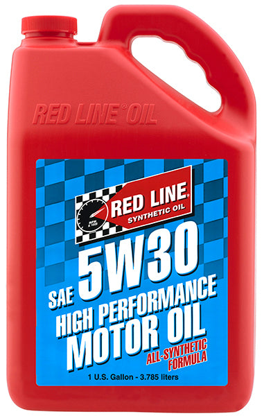 Redline RED15305 5W30 Motor Oil 1 Gallon Bottle 3.785 Litres