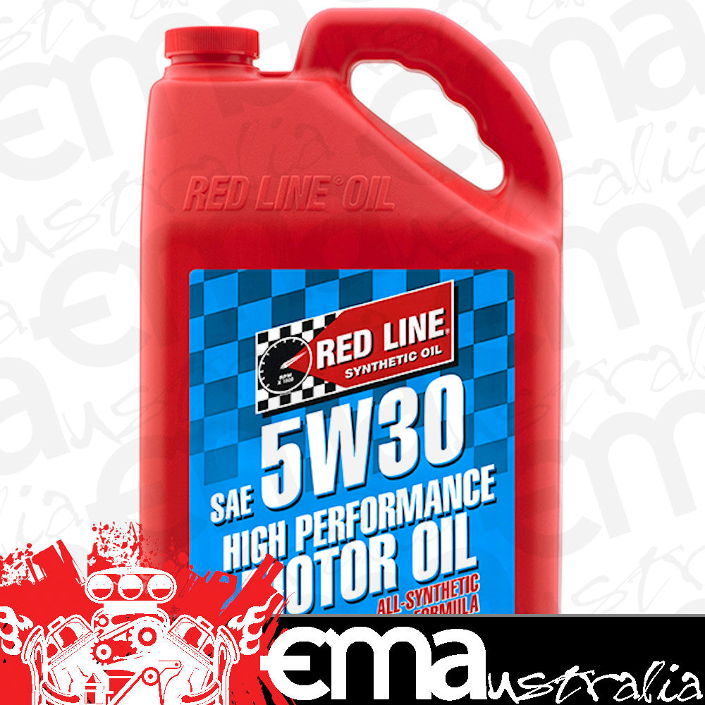 Redline RED15305 5W30 Motor Oil 1 Gallon Bottle 3.785 Litres