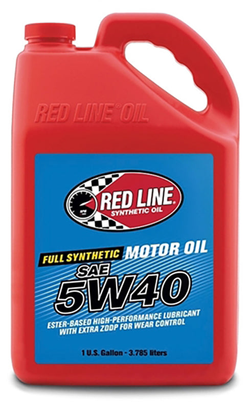 Redline RED15405 Red Line Oil Motor Oil 5W40