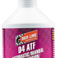 Redline RED30504 D4 Automatic Transmission Fluid 1 Quart Bottle 946Ml