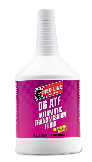 Redline RED30704 D6 Atf 1 Quart Bottle 946Ml