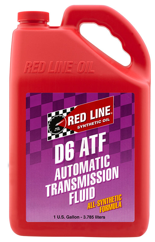 Redline RED30705 D6 Atf 1 Gallon Bottle 3.785 Litres