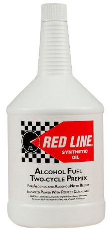 Redline RED40504 Two Cycle Alcohol Oil 1 Quart Bottle 946Ml
