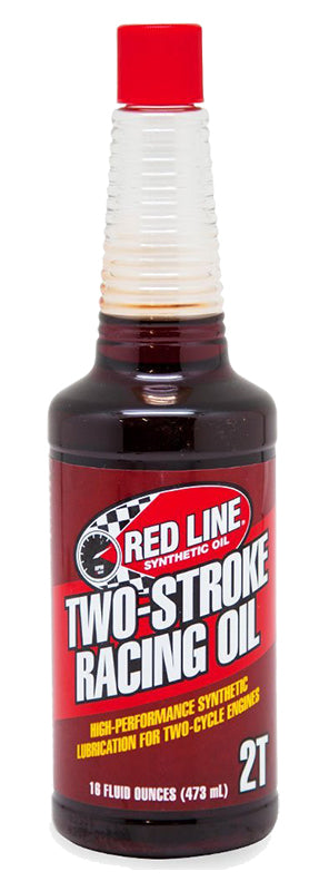 Redline RED40603 Two-Stroke Racing Oil 16Oz Bottle 473Ml