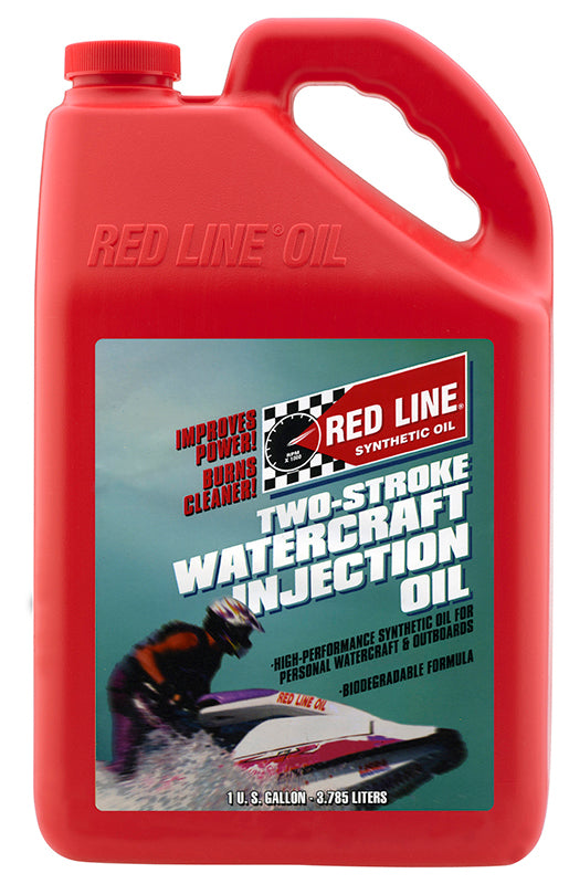 Redline RED40705 Two-Stroke Watercraft Injection Oil 1 Gallon Bottle 3.785 Litres