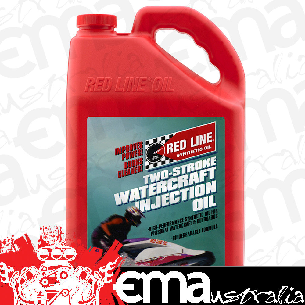 Redline RED40705 Two-Stroke Watercraft Injection Oil 1 Gallon Bottle 3 ...