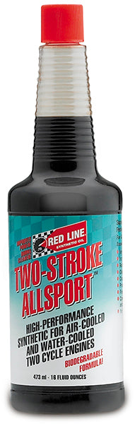 Redline RED40803 All Sport Two Stroke Oil 16Oz Bottle 473Ml