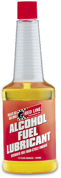 Redline RED41102 Red Line Four-Cycle Alcohol Fuel Lubricant Additive 12Oz 355Ml Bottle