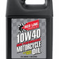 Redline RED42405 10W40 Motorcycle Oil 1 Gallon Bottle 3.785 Litres