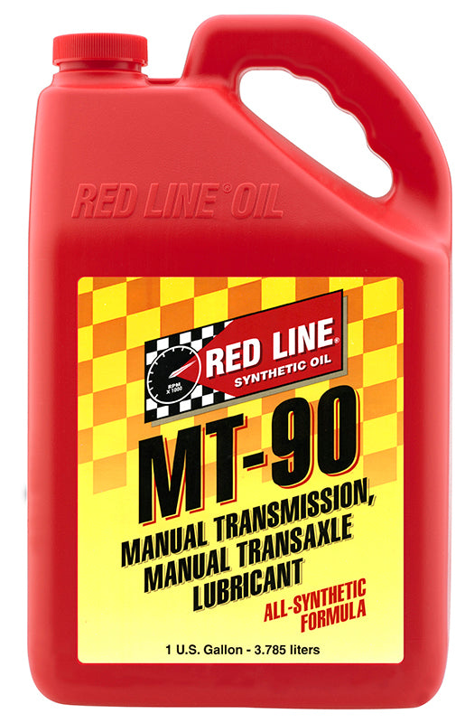 Redline RED50305 Mt-90 75W90 Gl-4 Gear Oil 1 Gallon Bottle 3.785 Litres