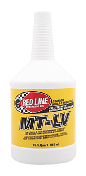 Redline RED50604 Mt-Lv 70w/75W Gear Oil1 Quart