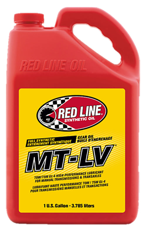 Redline RED50605 Mt-Lv 70w/75W Gear Oil1 Gal Bottle