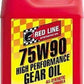 Redline RED57905 Red Line 75W90 Gl-5 Gear Oil 1 Gal 3.785 Litres