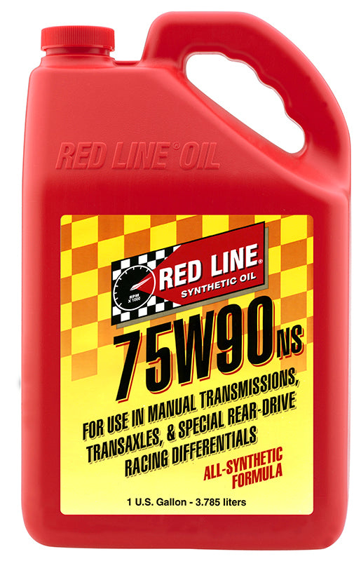 Redline RED58305 75W90 Ns Gl-5 Gear Oil 1 Gallon Bottle 3.785 Litres