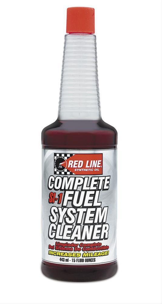 Redline RED60103 Si-1 Complete Fuel System Cleaner 15 Oz Bottle