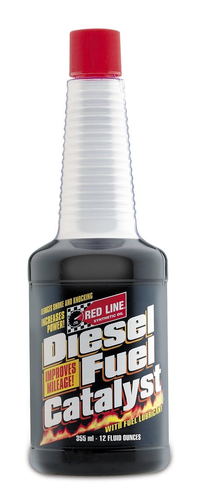 Redline RED70102 Red Line Diesel Fuel Catalyst Fuel Additive 12Oz 355Ml