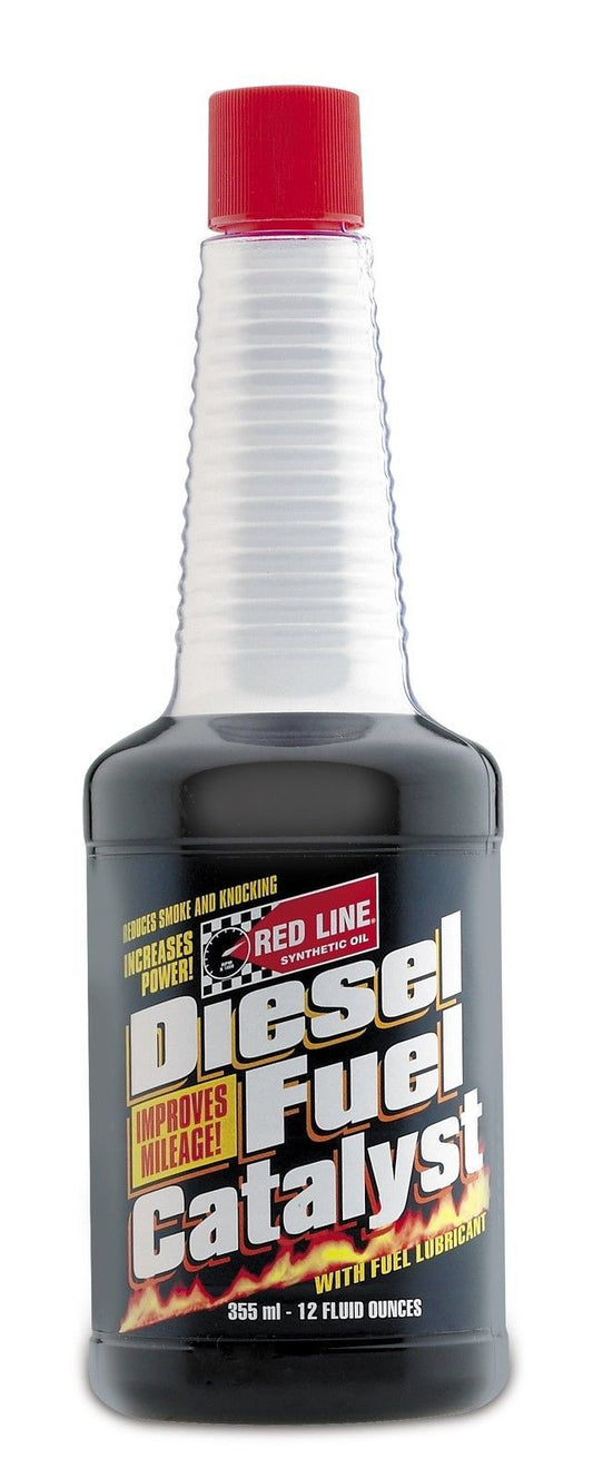 Redline RED70102 Red Line Diesel Fuel Catalyst Fuel Additive 12Oz 355Ml