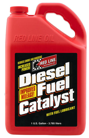 Redline RED70105 Diesel Fuel Catalyst Additive 1 Gallon Bottle 3.785 Litres