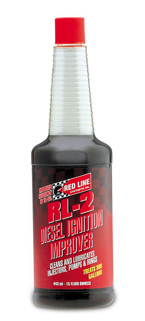 Redline RED70303 Rl-2 Diesel Ignition ImprOver 15Oz Bottle 433Ml