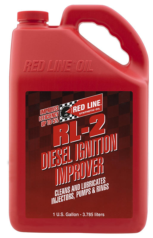 Redline RED70305 Rl-2 Diesel Ignition ImprOver 1 Gallon Bottle 3.785 Litres