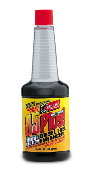 Redline RED70802 85 Plus Diesel Additive 12Oz Bottle 355Ml