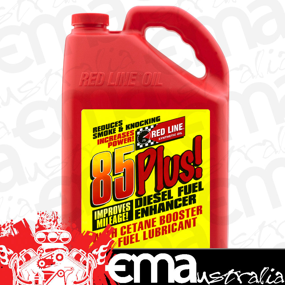 Redline RED70805 85 Plus Diesel Additive 1 Gallon Bottle 3.785 Litres