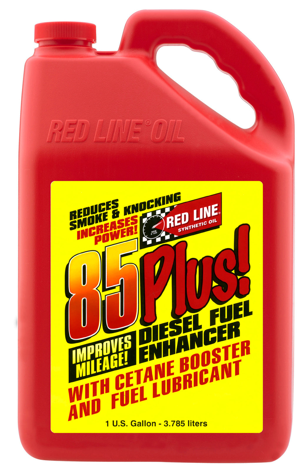Redline RED70805 85 Plus Diesel Additive 1 Gallon Bottle 3.785 Litres