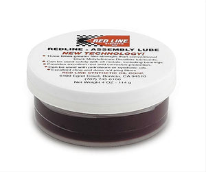 Redline RED80312-4OZ Red Line Assembly Lube Grease 113 Grams 4 Oz