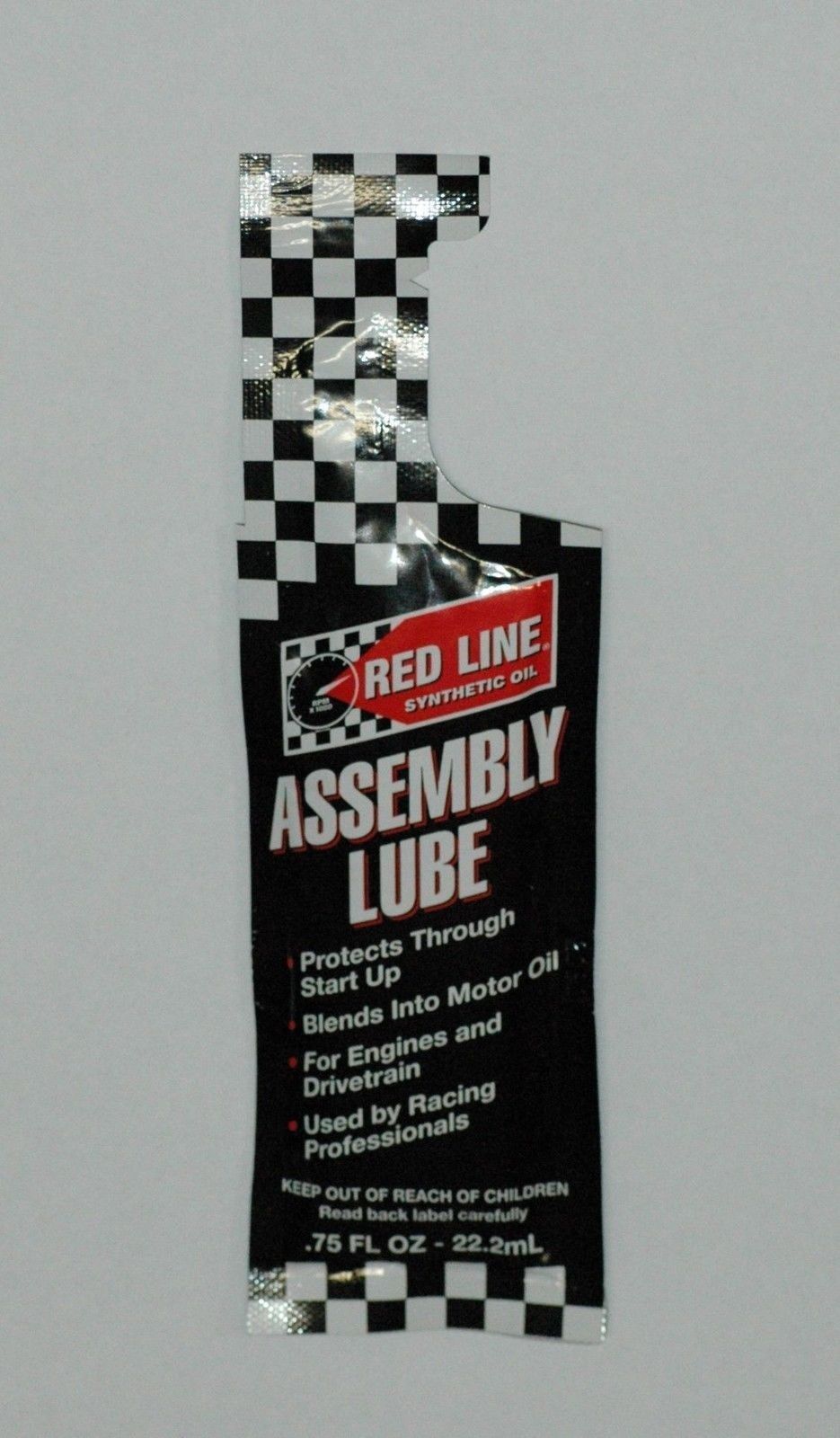 Redline RED80326.75OZ Red Line Assembly Lube Grease 22.2 Ml 0.75 Fl Oz