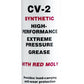 Redline RED80402 Red Line Cv-2 Grease 14Oz Cartridge/Tube 396 Grams