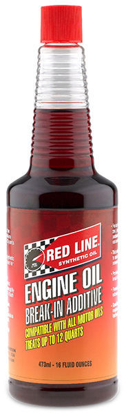 Red Line Oil RED81403 Redline Red Line Engine Oil Break-In Additive 16Oz Bottle 473Ml