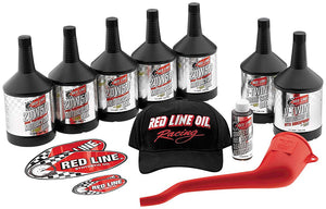 Redline RED90226 Red Line Oil 20W50 Motorcycle Power Pack Kit Big Twin