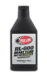 Red Line Oil RED90404 Red Line Rl-600 Brake Fluid Dot 4 16 Oz. (each)