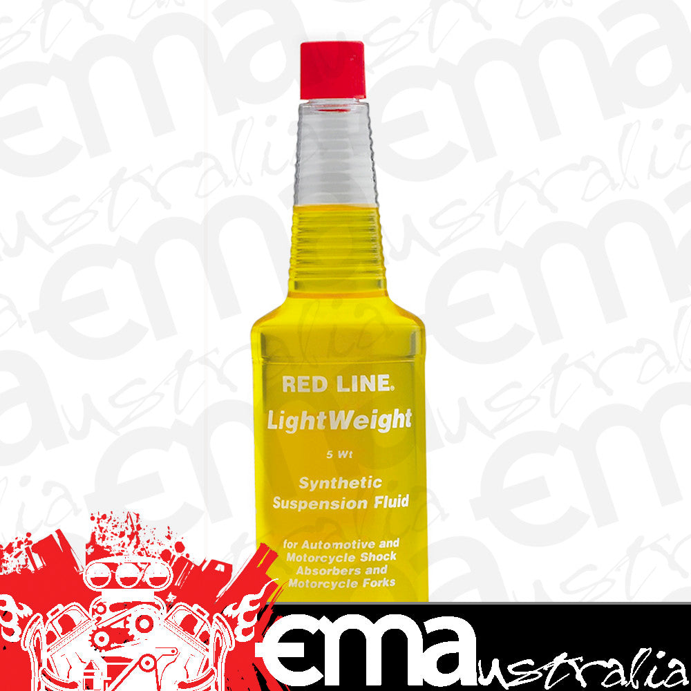 Redline RED91122 Lightweight 5Wt Suspension Fluid 16Oz Bottle 473Ml