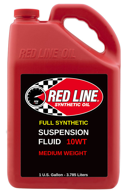 Redline RED91135 Medium 10Wt Suspension Fluid 1 Gallon Bottle 3.785 Litres