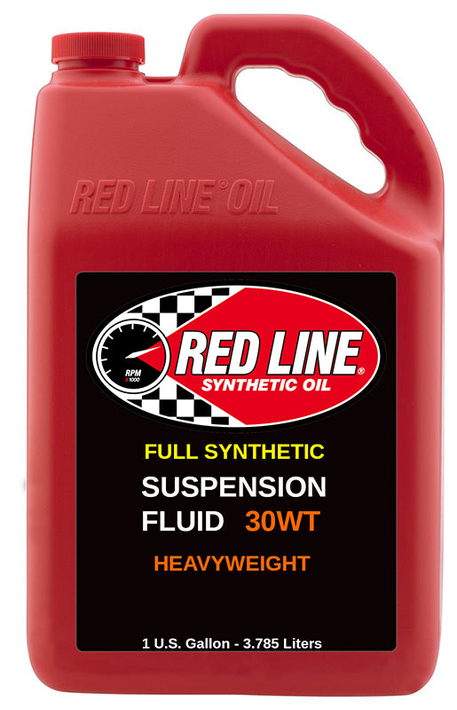 Redline RED91145 Heavyweight 30Wt Suspension Fluid 1 Gallon Bottle 3.785 Litres