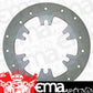 Red Devil Brakes REDTF2501000655 Ultra Lite Titanium L/F Brake Rotor Floating 6 x 5.5" Mount 10" OD x .250" Wide