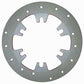 Red Devil Brakes REDTS8101040655 Ceramic Coated Titanium Inboard Sprint Car Rotor 6 x 5.5" Solid Mount 10.40" OD x .810" Wide