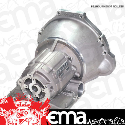 Reid Racing REPG2000R Superglide 2-Piece Powerglide Transmission Case w/ Roller Bearing Hub Incl Sfi 4.1 Safety Liner