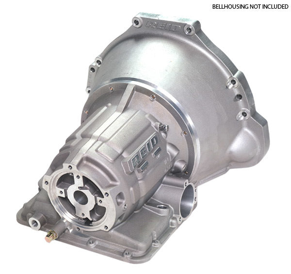 Reid Racing REPG2000R Superglide 2-Piece Powerglide Transmission Case w/ Roller Bearing Hub Incl Sfi 4.1 Safety Liner