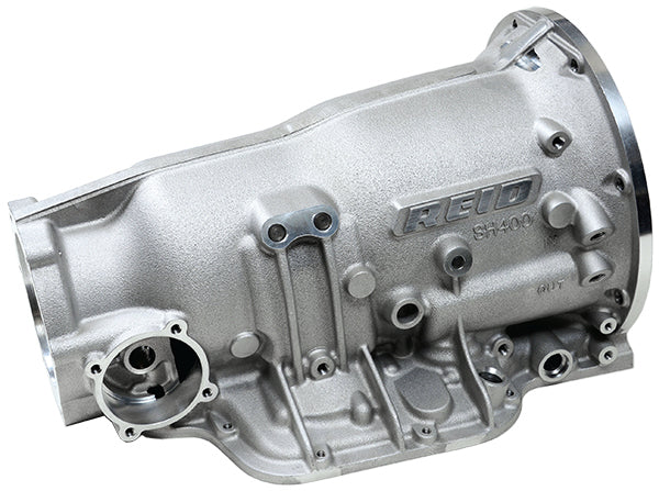 Reid Racing RESH400DRAG Racing Super Hydra TH400 Transmission Case Sfi 4.1 Rated. suits Drag & Street Applications