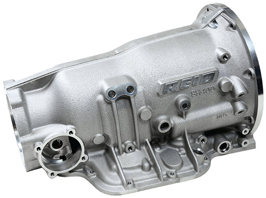 Reid Racing RESH400DRAG Racing Super Hydra TH400 Transmission Case Sfi 4.1 Rated. suits Drag & Street Applications