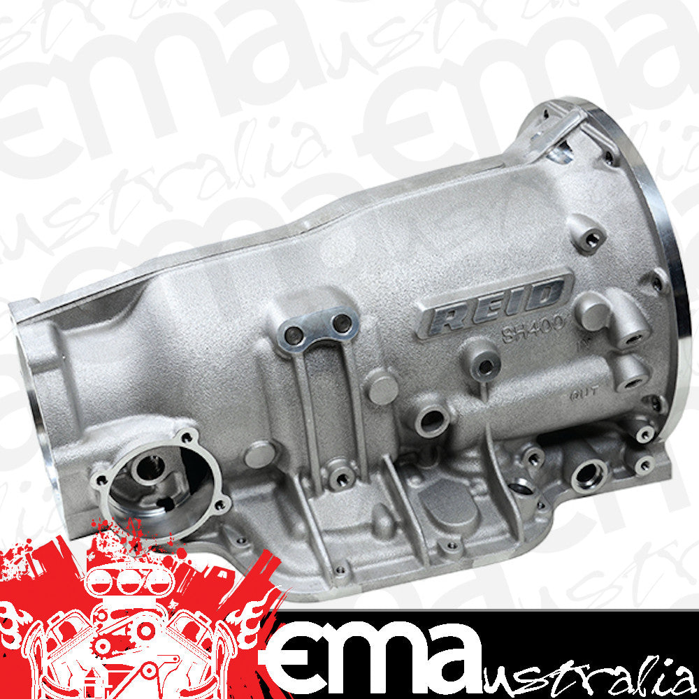 Reid Racing RESH400DRAG Racing Super Hydra TH400 Transmission Case Sfi 4.1 Rated. suits Drag & Street Applications