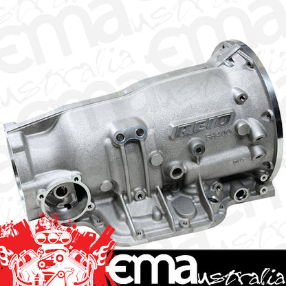 Reid Racing RESH400DRAG Racing Super Hydra TH400 Transmission Case Sfi 4.1 Rated. suits Drag & Street Applications