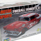 Revell REV85-4024 85-4024 1:25 Fireball Roberts 1957 Ford Fairlane Nascar Plastic Model Kit