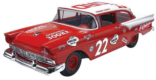 Revell REV85-4024 85-4024 1:25 Fireball Roberts 1957 Ford Fairlane Nascar Plastic Model Kit