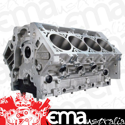 Racing Head Services RHS54903U Rhs Ls Aluminium Race Block 9.250" Standard Deck 4.120" Bore Ready To Hone