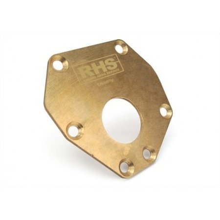 Racing Head Services RHS549102 Rhs Ls Block Bronze Cam Thrust Plate 6 Bolt