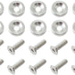 Aeroflow AF64-4365S Billet Dress Up / Fender Bolt (10 Pack) M6 x 1.00mm UHL 20mm